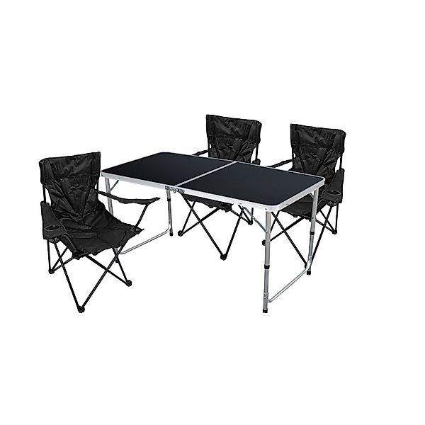 Mojawo Essgruppe 4-teiliges Campingmöbel Set Tisch günstig online kaufen