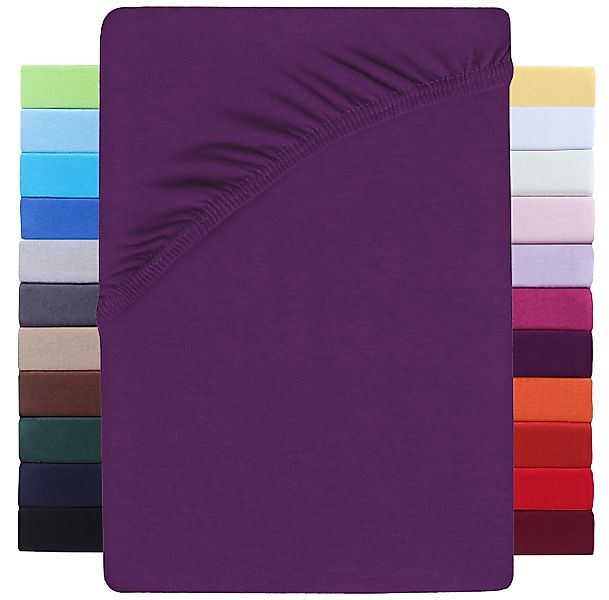 NatureMark Spannbettlaken Premium Boxspringbett Spannbetttuch 200x220cm, günstig online kaufen
