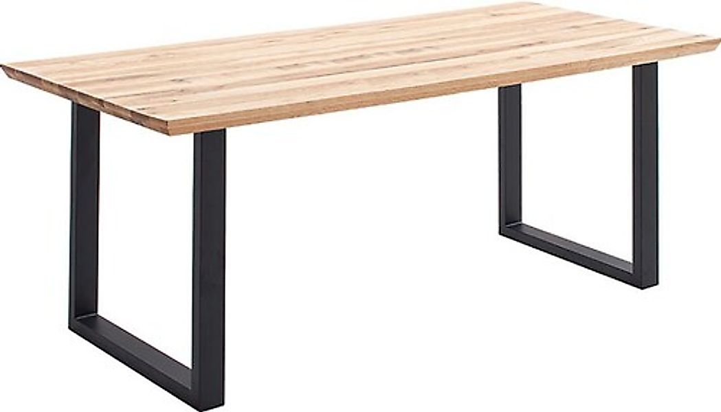 MCA living Esstisch »Palais Esstisch« 1 Stk. tlg. durchgehende Lamelle aufg günstig online kaufen