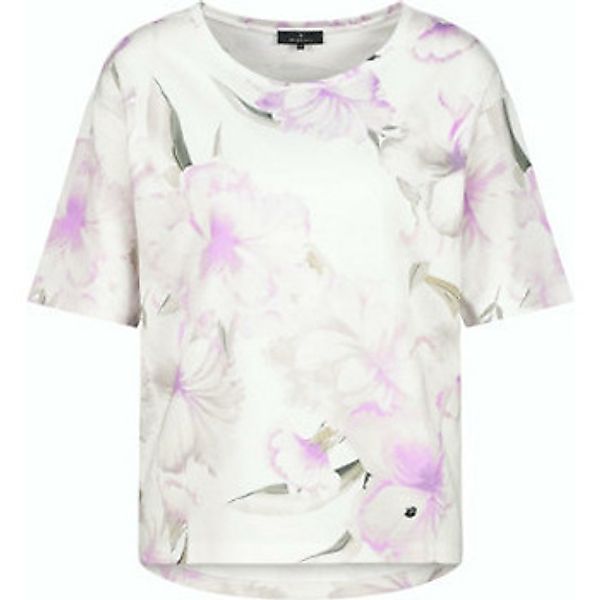 Monari  T-Shirt Rundhals T-Shirt für Damen in unifarben günstig online kaufen