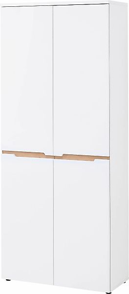 Innostyle Schuhschrank "Memphis Schuhschrank, 80x192x38cm (B/H/T)", (1 St.) günstig online kaufen