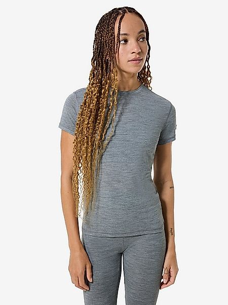 SUPER.NATURAL Funktionsshirt für Damen, Merino SIERRA140 TEE Funktionsunter günstig online kaufen