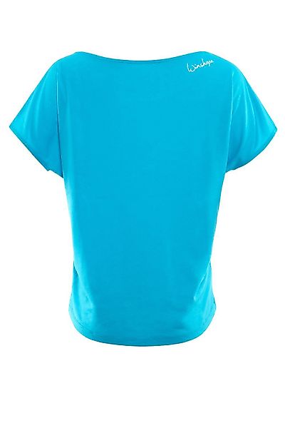 Winshape Oversize-Shirt "MCT002 ultra leicht", mit weißem Glitzer-Aufdruck günstig online kaufen