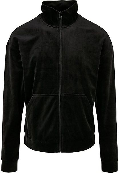 URBAN CLASSICS Strickfleecejacke Urban Classics Herren Velvet Jacket (1-St) günstig online kaufen