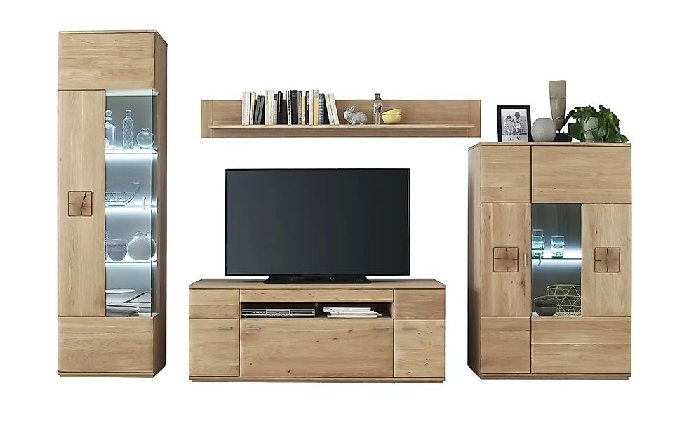 Woodford Wohnwand  Loggia ¦ holzfarben ¦ Maße (cm): B: 300 H: 208 T: 50.0 W günstig online kaufen