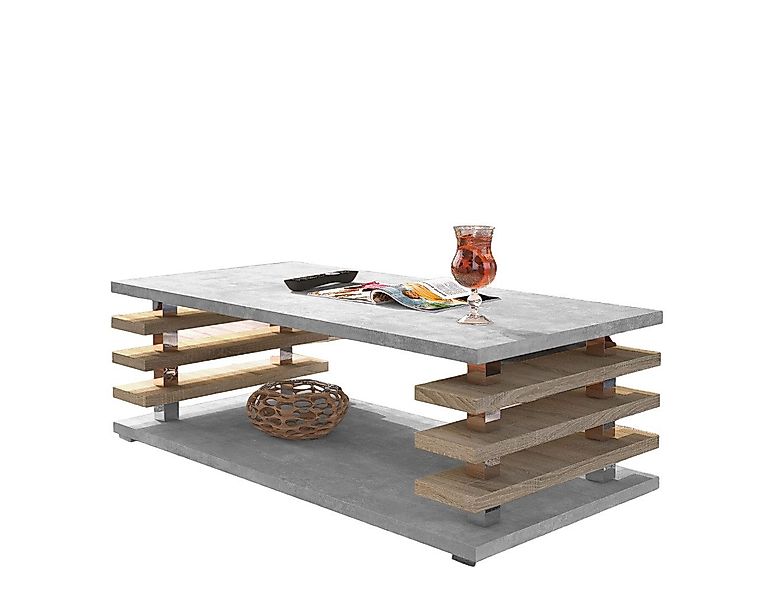 designimpex Couchtisch DC-3 Design Wohnzimmertisch Tisch günstig online kaufen