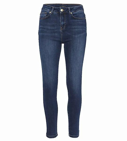 Christian Materne Skinny-fit-Jeans Röhrenhose koerpernah mit 3D Zierstitchi günstig online kaufen