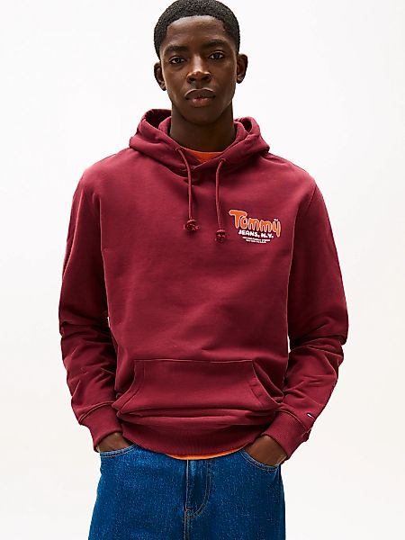 Tommy Jeans Kapuzensweatshirt "FONT PLAY HOODIE", Regular fit mit Kapuze günstig online kaufen
