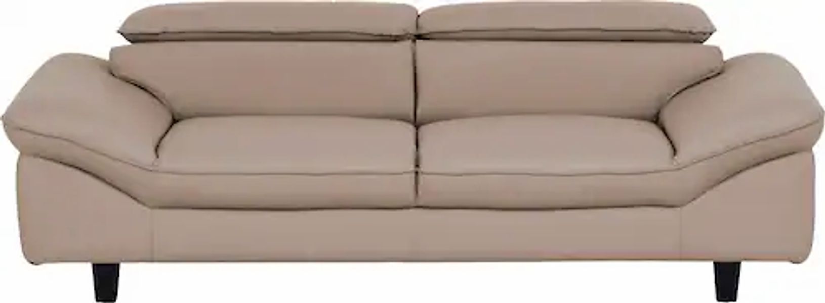 Home affaire "Pilot" Big-Sofa mit Kopfteilverstellung günstig online kaufen