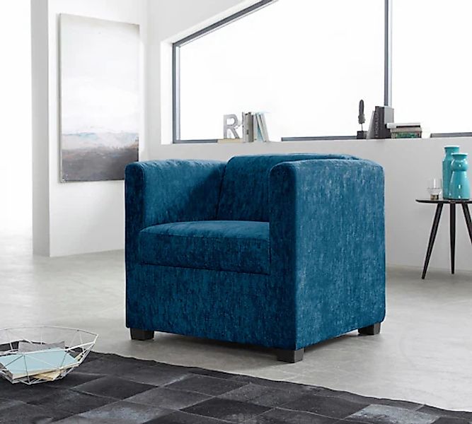 INOSIGN Sessel »Bob Cocktailsessel«, in verschiedenen modernen Farben und Q günstig online kaufen