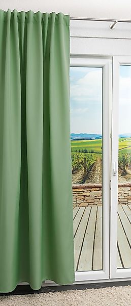 LYSEL® Vorhang Zugbandschal Thermo Dimout (1 günstig online kaufen