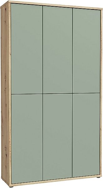 FORTE Schuhschrank Alice Springs, Schuhschrank, B/H/T 109,2/191,9/34,9 cm, günstig online kaufen