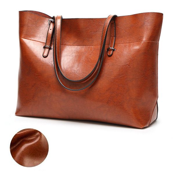 OKWISH Handtasche Shopper Damen Tasche Schultertasche günstig online kaufen