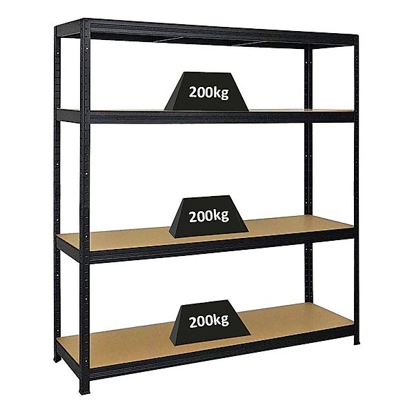 PROREGAL® Schwerlastregal Giant Elephant, HxBxT 160x150x45cm, günstig online kaufen