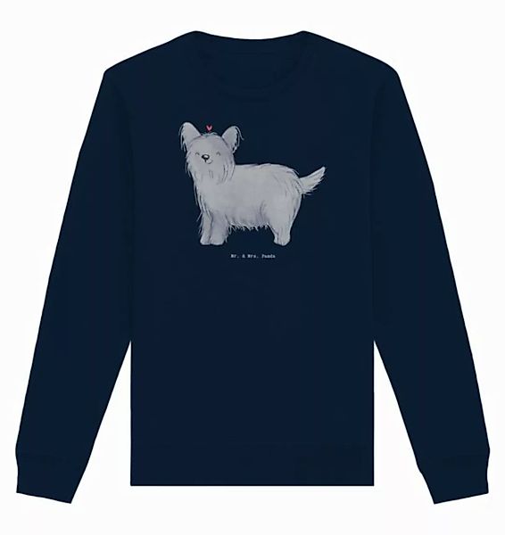 Mr. & Mrs. Panda Longpullover Skye Terrier Moment Größe XS - French Navy - günstig online kaufen