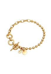 Elli Premium Armband Kugel Gliederkette Rund günstig online kaufen
