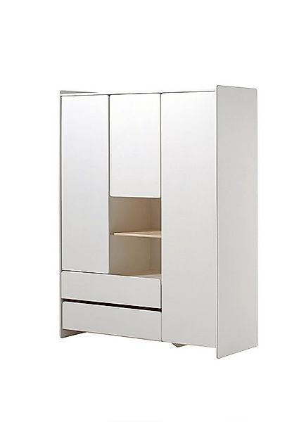 58 aufm Kessel Kleiderschrank Kinderzimmerschrank Karilynn 133x55x190 Schra günstig online kaufen