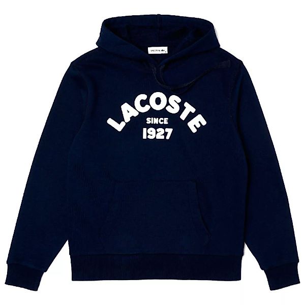 Lacoste Sf7981 Sweatshirt 40 Marine / Flour günstig online kaufen