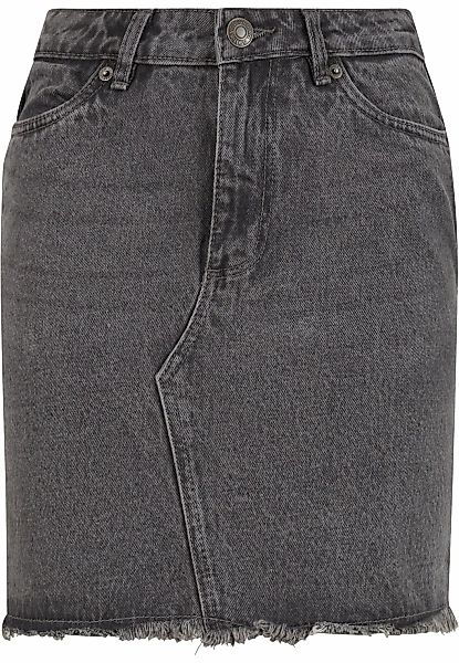 URBAN CLASSICS Sommerrock "Urban Classics Ladies Heavy Mini Denim Skirt" 1 günstig online kaufen