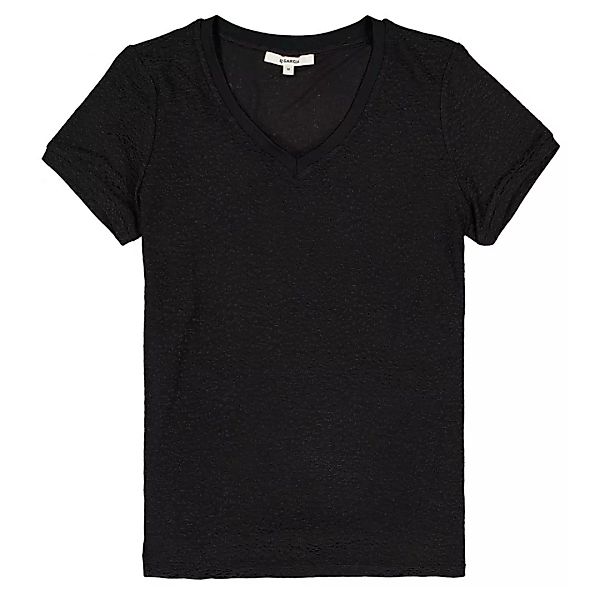 Garcia T-shirt Kurzarm T-shirt S Black günstig online kaufen