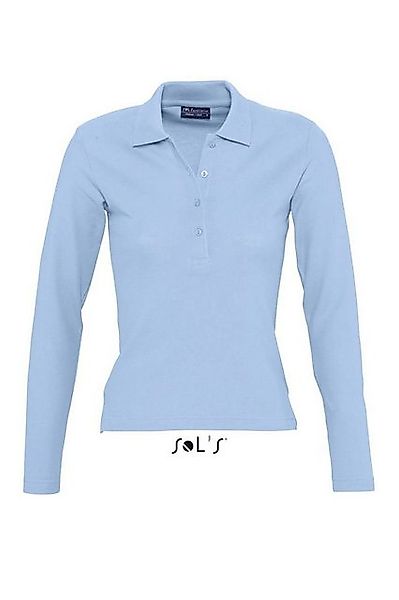 SOLS Poloshirt SOL'S Damen Polo Shirt T-Shirt Lady-Fit Poloshirt Polohemd O günstig online kaufen