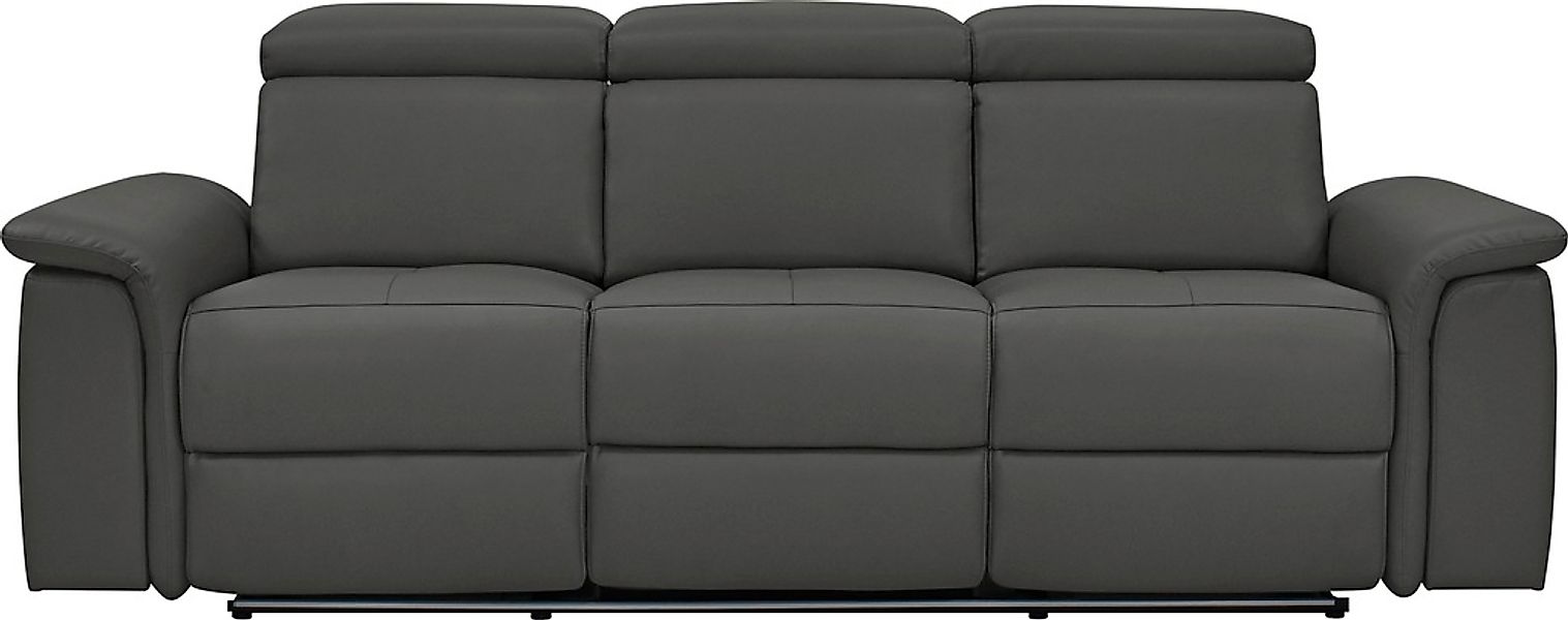 Places of Style 3-Sitzer "Pareli 229cm, manuelle u. elektr. Relaxfunktion i günstig online kaufen