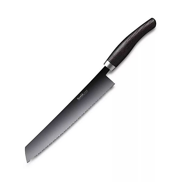 Nesmuk Janus Brotmesser 27 cm - Niobstahl mit DLC-Beschichtung - Griff Moor günstig online kaufen