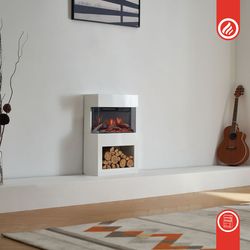 KAMINIO Elektrokamin HENRI, Elektrischer Kamin mit günstig online kaufen