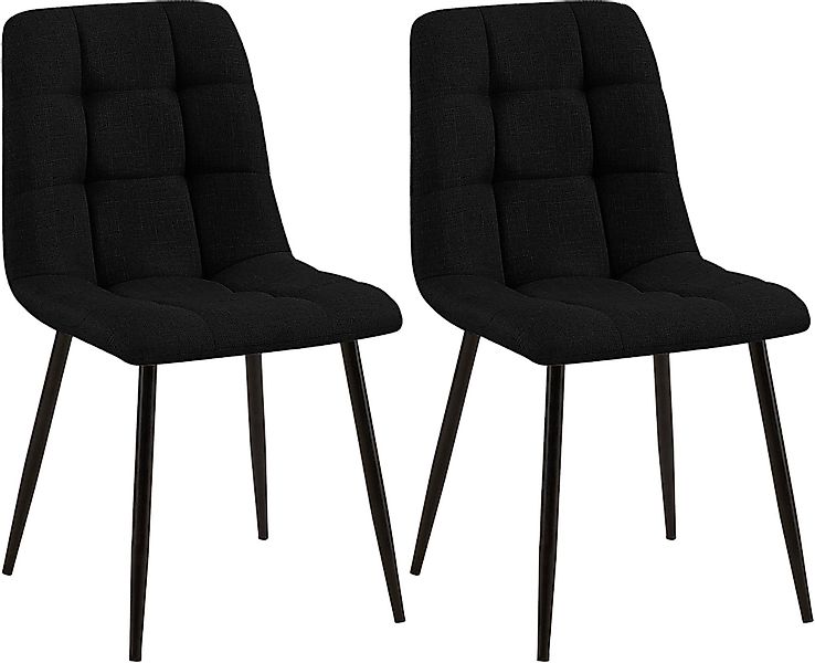 CLP Esszimmerstuhl Tilde (2er Set), mit günstig online kaufen