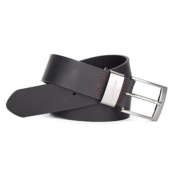 Pierre Cardin Ledergürtel in Überlänge Farbe schwarz Größe: 115 günstig online kaufen