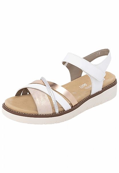 Remonte Riemchensandale "Remonte Sandalen Lederimitat" günstig online kaufen