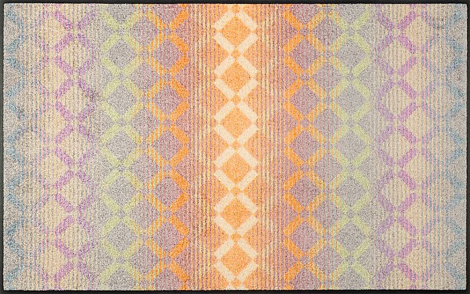 wash+dry by Kleen-Tex Teppich "Diamond Melody" rechteckig günstig online kaufen
