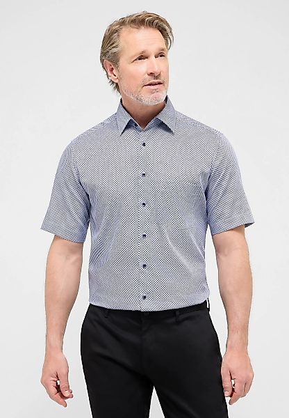 Eterna Kurzarmhemd "MODERN FIT", NON IRON (bügelfrei) günstig online kaufen