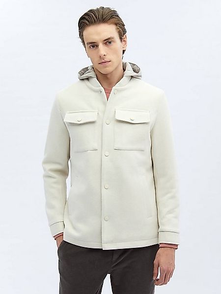 KİP Winterjacke Offene Beige Webjacke günstig online kaufen