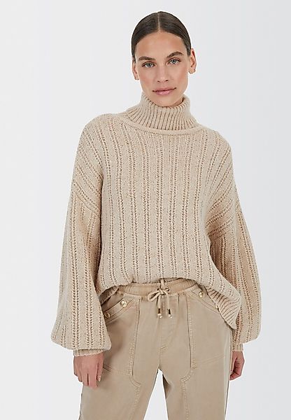 MARC AUREL Stehkragenpullover günstig online kaufen