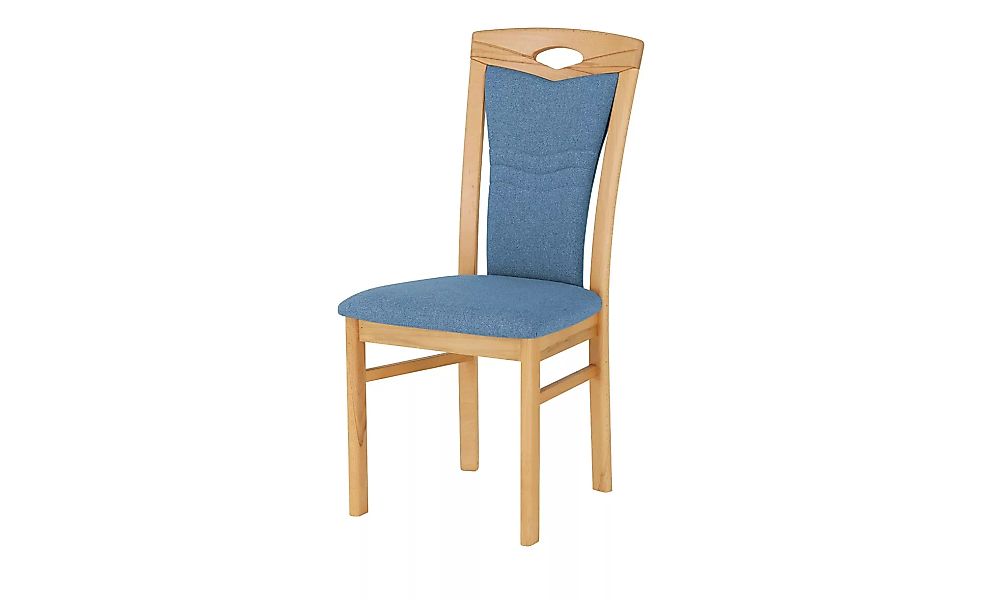 Polsterstuhl - blau - 48 cm - 100,5 cm - 58 cm - Stühle > Esszimmerstühle - günstig online kaufen