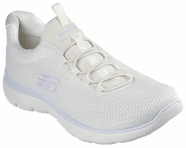 Skechers "SUMMITS-SUMMER BLUSH", Schnürschuh, Slipper, Sneaker mit Memory F günstig online kaufen