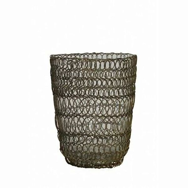 Light & Living Teelichthalter Nitty Teelicht Draht Ø 9 cm antik bronze (bra günstig online kaufen