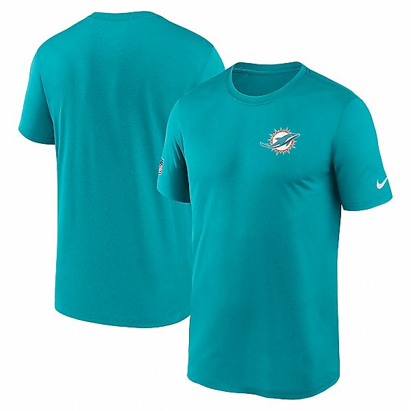 Nike T-Shirt "Nike T-Shirt Miami Dolphins Nike Small Logo" günstig online kaufen