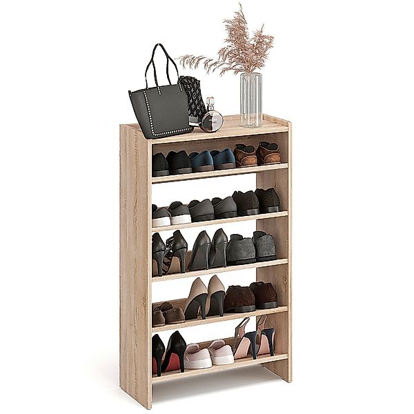 KOMTO Schuhregal Elexis 5 Schmal - günstig online kaufen