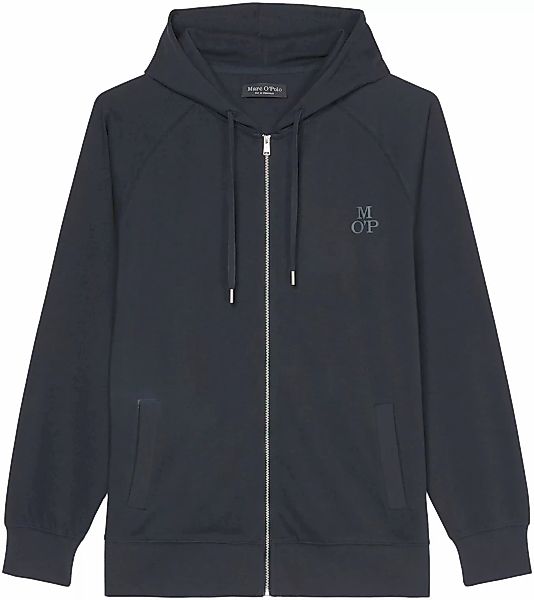 Marc OPolo Sweatjacke, mit dezentem Logodruck günstig online kaufen