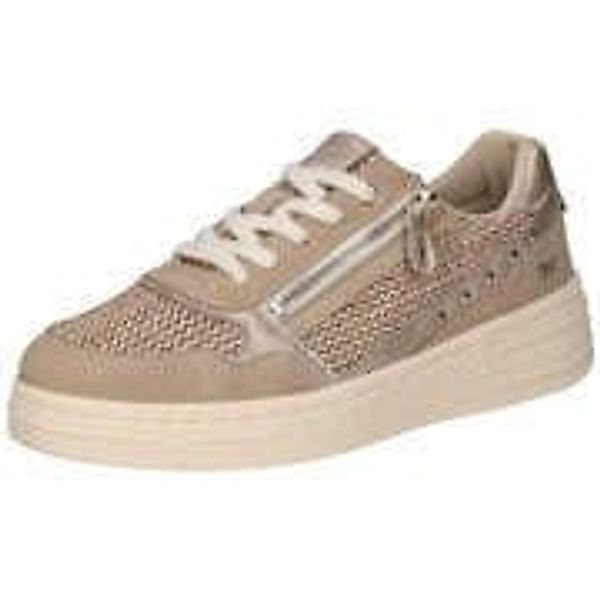Mustang Sneaker Damen beige günstig online kaufen