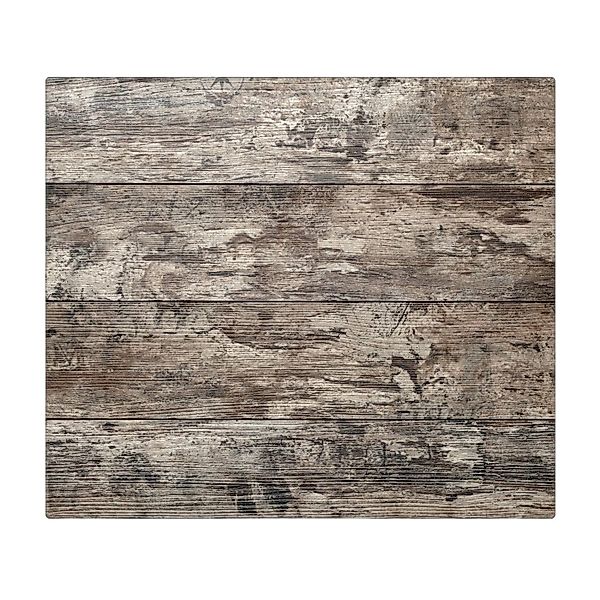 Banjado Herdabdeckplatte Glas 1 Teilig 60x52CM Schneidebrett Herdabdeckung günstig online kaufen