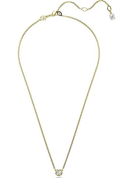 Swarovski Collier Swarovski Damen-Kette Metall Swarovski-Kristall günstig online kaufen