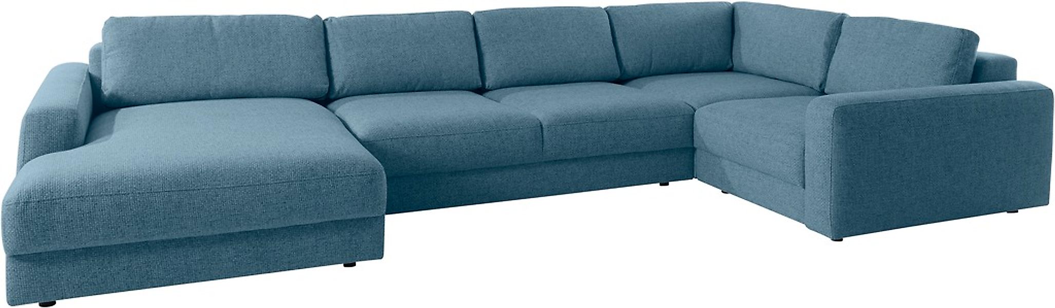 Places of Style Wohnlandschaft "Bloomfield, Mega Polsterecke, Breite 390cm, günstig online kaufen