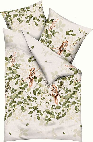 Kaeppel Bettwäsche "Eichkätzchen" 2 Stk. tlg. Mit Eichkätzchen günstig online kaufen