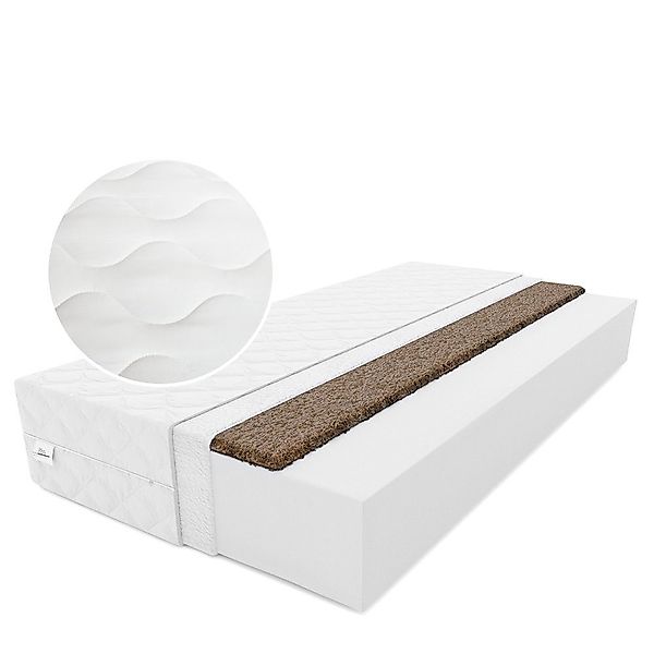 Kindermatratze KingKINDER PLUS 60x120x12cm aus hochwertigem günstig online kaufen