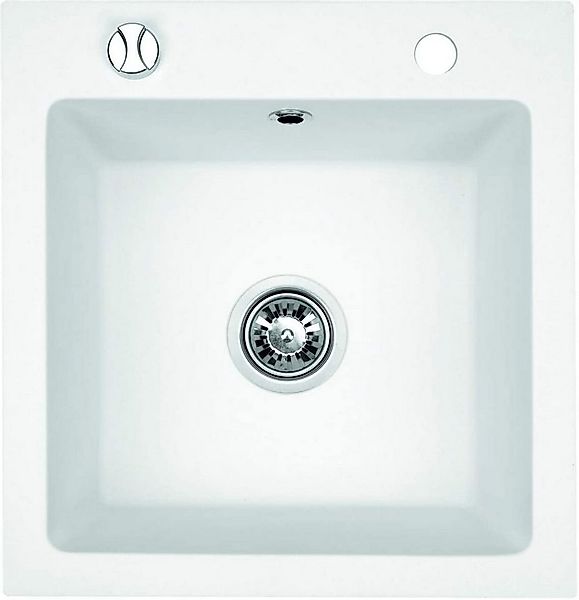 Faizee Möbel Granitspüle Granitspüle Küchenspüle mit Siphon verschiedene Mo günstig online kaufen