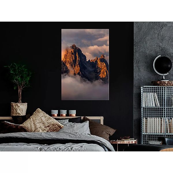 home24 Wandbild Mountains in the Clouds günstig online kaufen