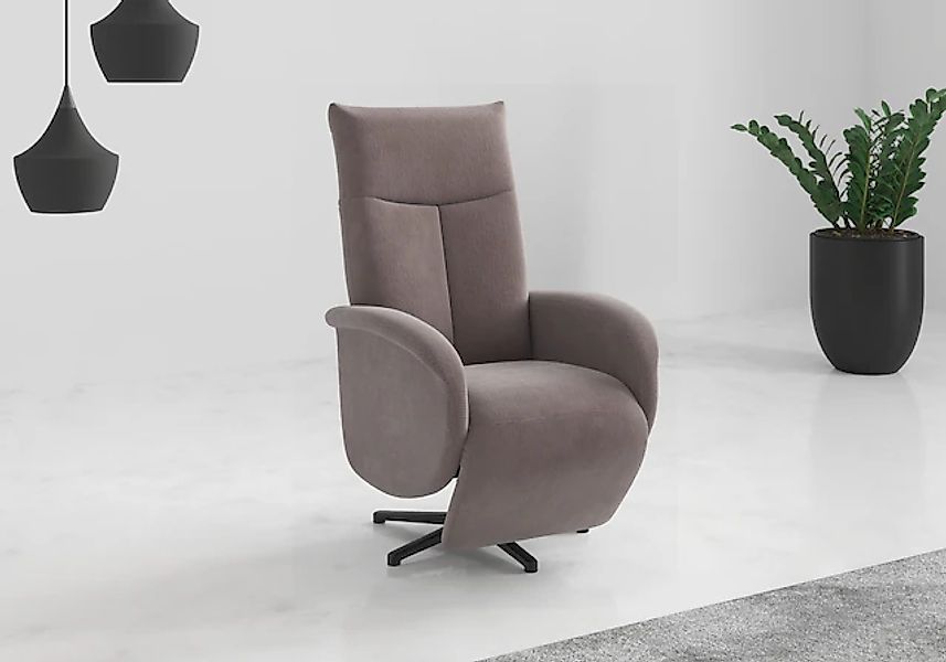 sit&more TV-Sessel »Juma, inkl. Drehfunktion & Kopfteilverstellung«, Höhe A günstig online kaufen